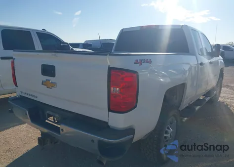 2019 Chevrolet Silverado 2500Hd Wt z USA, uszkodzony, nr VIN 2GC2KREG8K1138941
